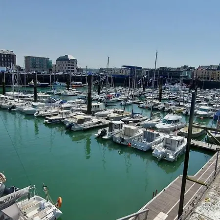 A Dieppe, Vue Et Port, Proche Centre アパート *