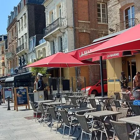 A Dieppe, Vue Et Port, Proche Centre アパート *