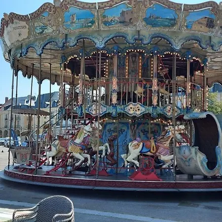 A Dieppe, Vue Et Port, Proche Centre アパート *