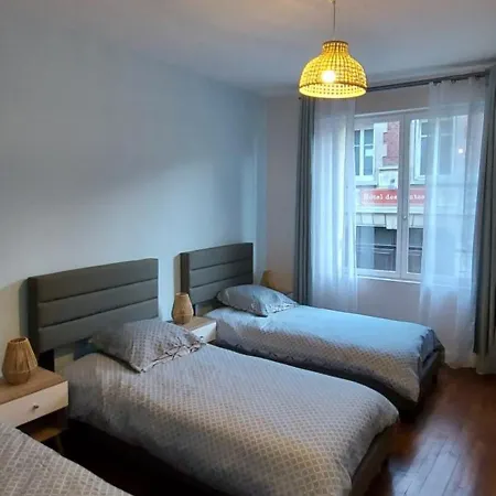 A Dieppe, Vue Et Port, Proche Centre Appartement *